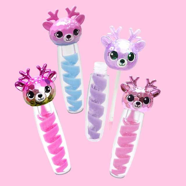 poly名稱：Sika Deer Shape Cagen濕潤唇彩型號：2150-11