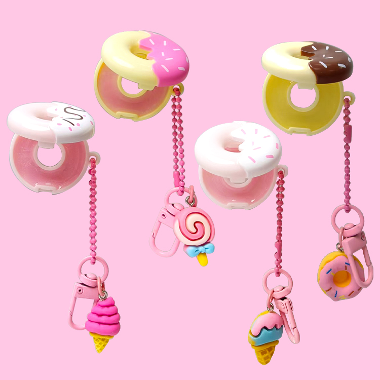 可愛迷你魅力甜甜圈唇彩型號：C1230 