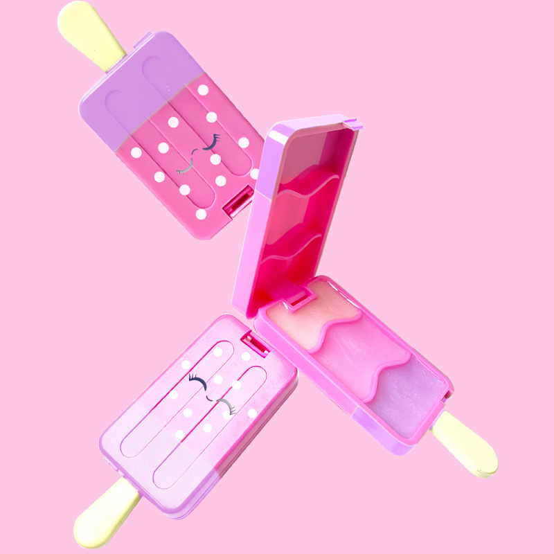 可愛冰淇淋形唇彩型號:c1158