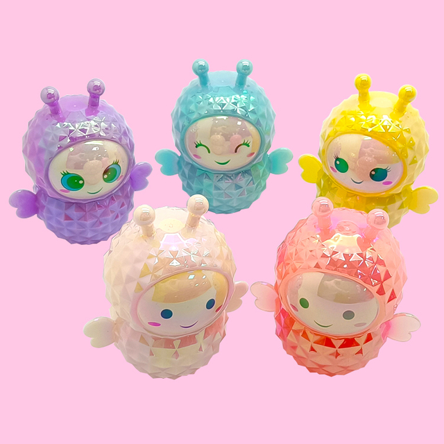 蜜蜂動物形狀果實潤唇膏C5571