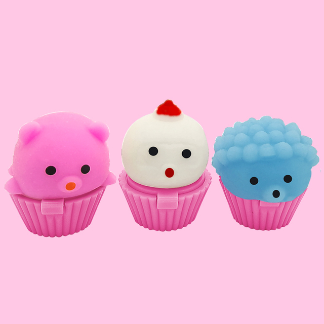 可愛的動物形狀聚水果潤唇膏C1094