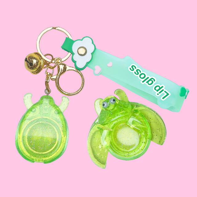 鑰匙圈動物潤唇膏系列C5434