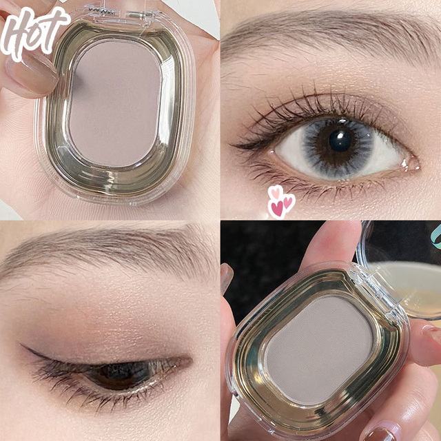 低飽和煙粉單色眼影FC003