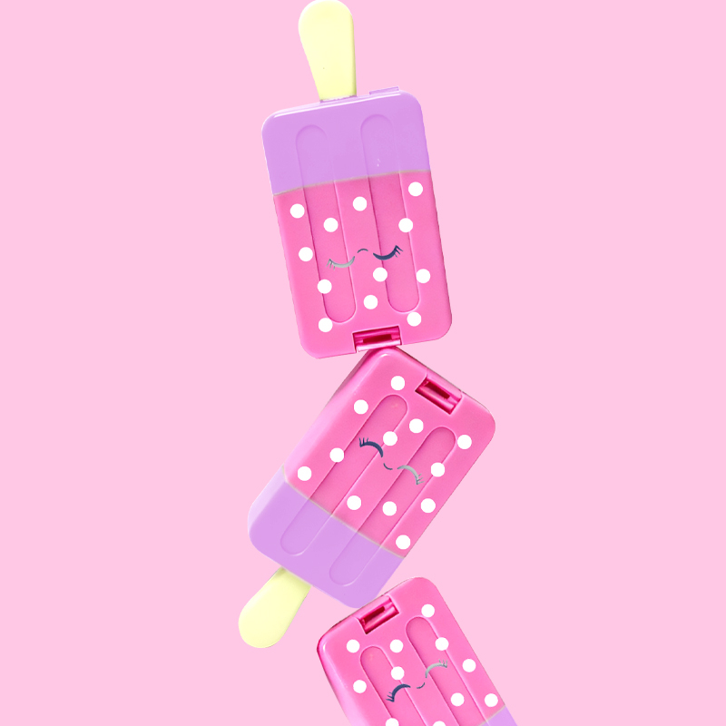 可愛冰淇淋形唇彩型號:c1158