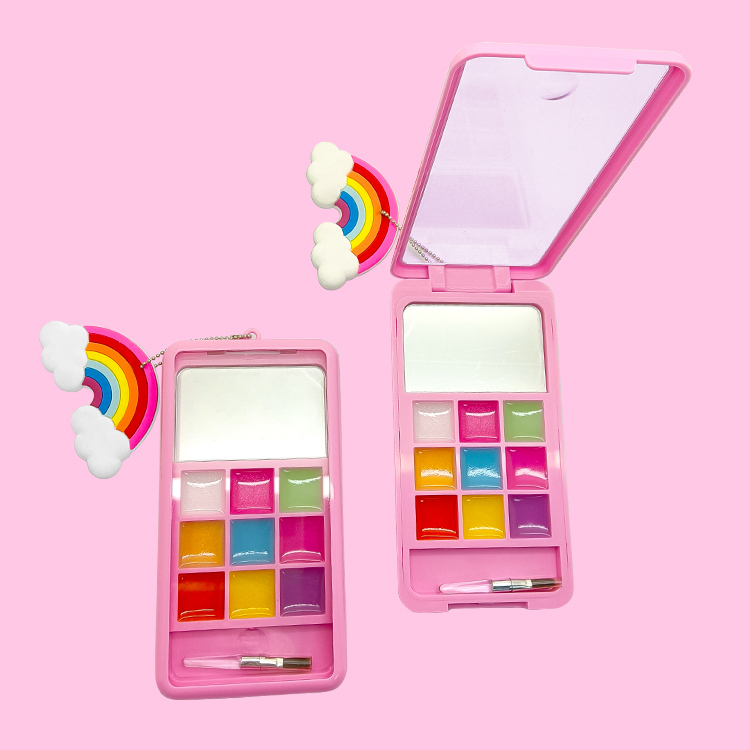 鑰匙圈 iPhone 9colors 造型水果潤唇膏 c5618
