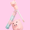 豬動物形狀的果實喜歡二合一唇彩C2134-9