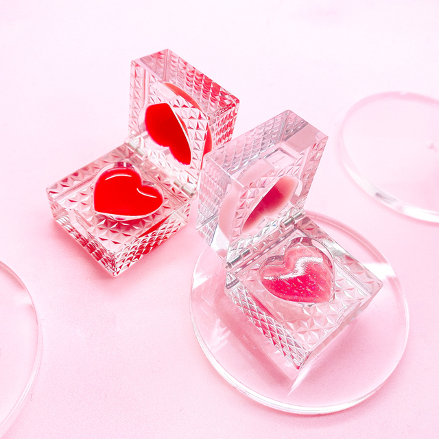 冰晶雙色心形口紅C1108-1