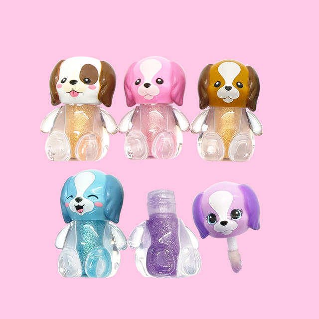 迷你動物狗唇彩C2162-5