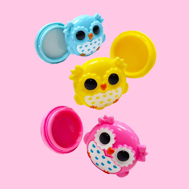 貓頭鷹唇彩型號：C1161-7