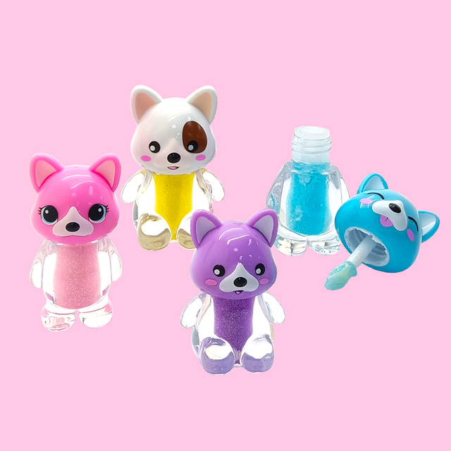 迷你動物狗唇彩C2162-1B