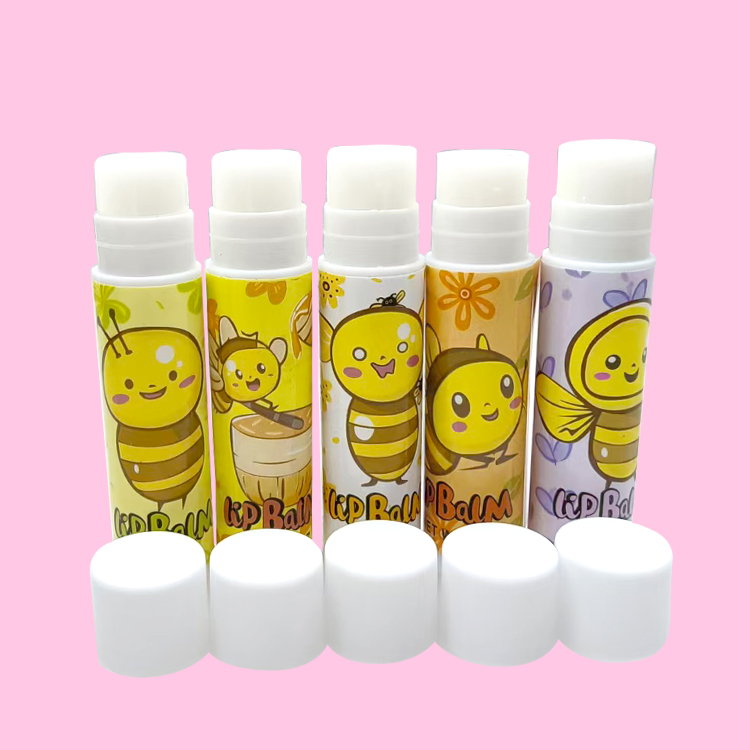 蜂蜜薯片彩色潤唇膏5pcs/set Model C2131