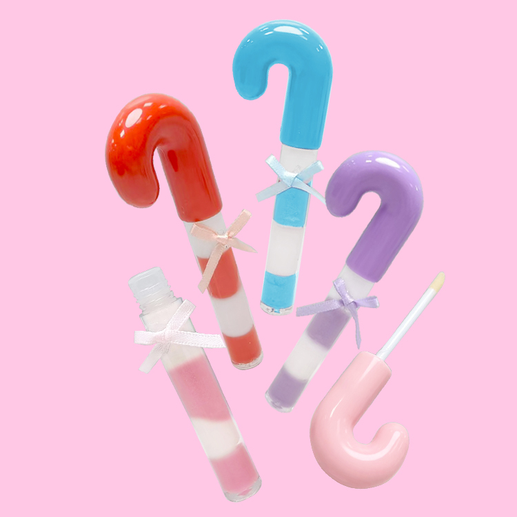 拐杖形狀的陰道保濕唇彩套件：C2144