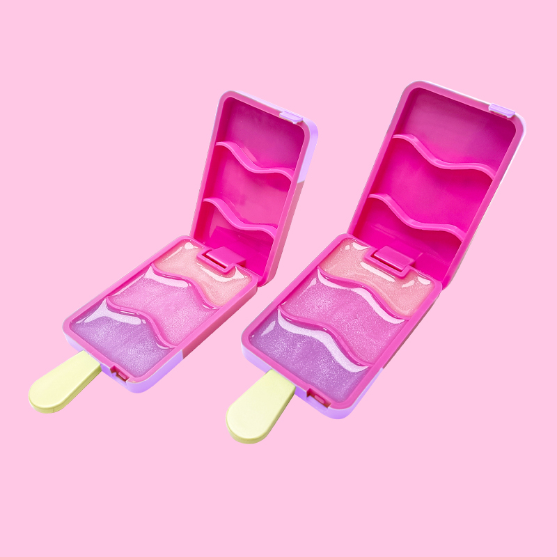 可愛冰淇淋形唇彩型號:c1158