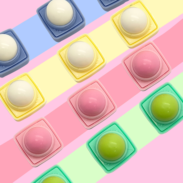 冰塊形狀的水果潤唇膏C5448