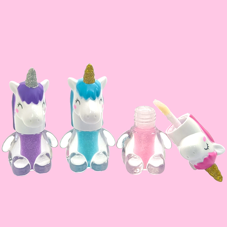 迷你動物獨角獸唇彩C2164-7